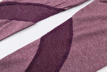 Load image into Gallery viewer, New women's hollow breathable yoga exercise suit