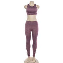 Load image into Gallery viewer, Autumn and Winter Sports Suit Tight Hip Yoga Suit Air-permeable Fast Dry and Thin Sports Suit