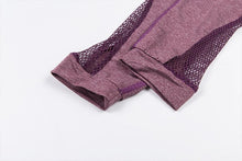 Load image into Gallery viewer, New women's hollow breathable yoga exercise suit