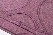 Load image into Gallery viewer, New women's hollow breathable yoga exercise suit