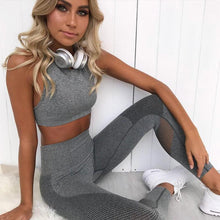 Load image into Gallery viewer, Autumn and Winter Sports Suit Tight Hip Yoga Suit Air-permeable Fast Dry and Thin Sports Suit