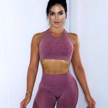Load image into Gallery viewer, Autumn and Winter Sports Suit Tight Hip Yoga Suit Air-permeable Fast Dry and Thin Sports Suit