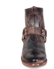 Load image into Gallery viewer, Women Pu Booties Casual Zipper Low Heel Ankle Boots