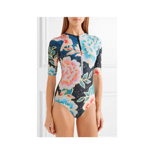 Load image into Gallery viewer, One-piece Printed Professional Swimwear
