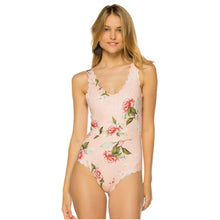 Load image into Gallery viewer, Beach Sexy Print One-Piece Backless Swimsuit Bikini