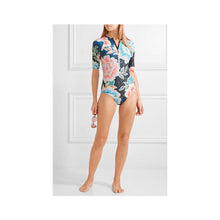 Load image into Gallery viewer, One-piece Printed Professional Swimwear