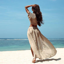 Load image into Gallery viewer, Beach Sunscreen Sexy Bamboo Beach Straps