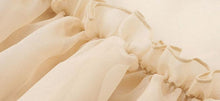 Load image into Gallery viewer, Ruffled Gauze Sexy Perspective Piece Romper