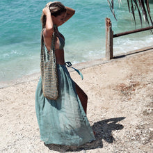 Load image into Gallery viewer, Beach Sunscreen Sexy Bamboo Beach Straps