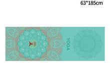 Load image into Gallery viewer, Portable Printed Yoga Towel non-slip Design Supports Custom Pattern Design Digital Printed Yoga Towel Yoga Mat 789