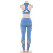 Load image into Gallery viewer, New women's hollow breathable yoga exercise suit