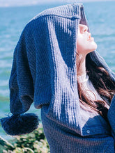 Load image into Gallery viewer, Ribbed Long Sleeves Knitting Outwear