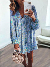 Load image into Gallery viewer, Printed Skirt Dress