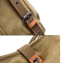 Load image into Gallery viewer, Women Canvas Casual Multifunctional Microfiber Leather Large Capacity Handbag Shoulder Bags Backpack