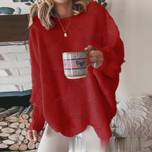 Load image into Gallery viewer, Solid Color Thin Sweater Women