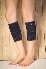 Load image into Gallery viewer, Boot cuff thick short-sleeved thick thick bamboo knit wool yarn socks - 11