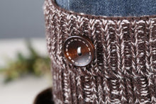 Load image into Gallery viewer, Boot cuff thick short-sleeved thick thick bamboo knit wool yarn socks - 11