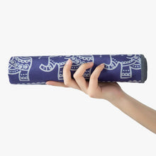 Load image into Gallery viewer, Portable Yoga Towel Non-slip Sweat Towel Machine Wash Professional Women Lengthening and Widening Yoga Mat Cloth Fitness Blanket