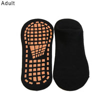 Load image into Gallery viewer, Anti-slip Cushioning Bandage Pilates Ballet Good Grip for Men and Women Cotton Socks Trampoline Socks
