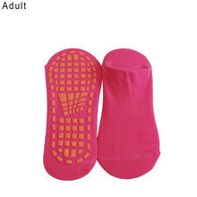 Load image into Gallery viewer, Anti-slip Cushioning Bandage Pilates Ballet Good Grip for Men and Women Cotton Socks Trampoline Socks