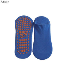 Load image into Gallery viewer, Anti-slip Cushioning Bandage Pilates Ballet Good Grip for Men and Women Cotton Socks Trampoline Socks