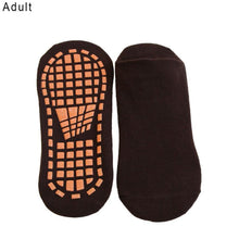 Load image into Gallery viewer, Anti-slip Cushioning Bandage Pilates Ballet Good Grip for Men and Women Cotton Socks Trampoline Socks