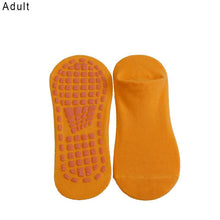 Load image into Gallery viewer, Anti-slip Cushioning Bandage Pilates Ballet Good Grip for Men and Women Cotton Socks Trampoline Socks
