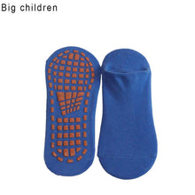 Load image into Gallery viewer, Anti-slip Cushioning Bandage Pilates Ballet Good Grip for Men and Women Cotton Socks Trampoline Socks