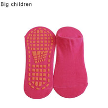 Load image into Gallery viewer, Anti-slip Cushioning Bandage Pilates Ballet Good Grip for Men and Women Cotton Socks Trampoline Socks