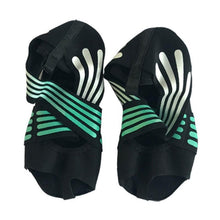 Load image into Gallery viewer, Anti-slip Fitness Dance Pilates Socks Professional Indoor Yoga Sock Five Toe Backless Fitness Ballet Ladies Socks