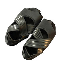 Load image into Gallery viewer, Anti-slip Fitness Dance Pilates Socks Professional Indoor Yoga Sock Five Toe Backless Fitness Ballet Ladies Socks