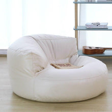 Load image into Gallery viewer, Bean Bag Sofa Set Cover No Filler Single Lazy Sofa Chair Recliner Footrest Stool Floor Seat Corner Ottoman Tatami Pouf