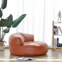 Load image into Gallery viewer, Bean Bag Sofa Set Cover No Filler Single Lazy Sofa Chair Recliner Footrest Stool Floor Seat Corner Ottoman Tatami Pouf