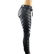 Load image into Gallery viewer, Beauty Stay Women Leggings Black Sporting Tyre Printing High Waist Fitness Hip Push Up Casual Sexy Workout Pants