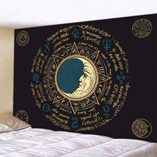Load image into Gallery viewer, Tapestry Bohemian decoration wall hanging bedroom psychedelic scene starlight art home decoration
