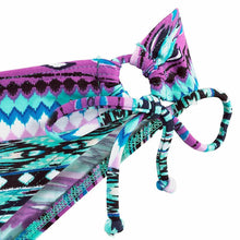 Load image into Gallery viewer, Bohemian Printed Bikini Set Swimwear Halter Vest Tops Swimsuit