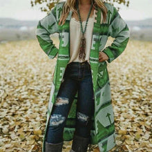 Load image into Gallery viewer, Autumn Women Long Sleeve Print Cardigan Open Front Jacket Blusas Femininas Sueter Mujer Overcoat Tops