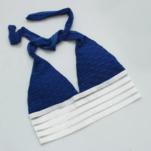 Load image into Gallery viewer, Sexy Deep V-Neck Halter Workout Women bar Women Clothing 11 Color