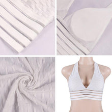Load image into Gallery viewer, Sexy Deep V-Neck Halter Workout Women bar Women Clothing 11 Color