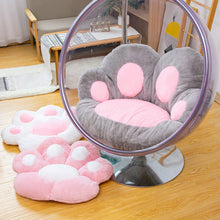 Load image into Gallery viewer, Chair Cushions, Cute Cat Paw Shape Plush Seat Cushions for Home Office Hotel Café New Style 2021
