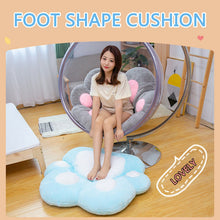 Load image into Gallery viewer, Chair Cushions, Cute Cat Paw Shape Plush Seat Cushions for Home Office Hotel Café New Style 2021