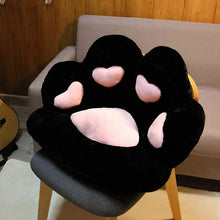 Load image into Gallery viewer, Chair Cushions, Cute Cat Paw Shape Plush Seat Cushions for Home Office Hotel Café New Style 2021