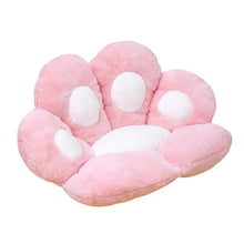 Load image into Gallery viewer, Chair Cushions, Cute Cat Paw Shape Plush Seat Cushions for Home Office Hotel Café New Style 2021