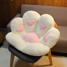 Load image into Gallery viewer, Chair Cushions, Cute Cat Paw Shape Plush Seat Cushions for Home Office Hotel Café New Style 2021