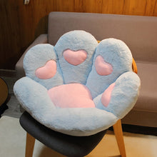Load image into Gallery viewer, Chair Cushions, Cute Cat Paw Shape Plush Seat Cushions for Home Office Hotel Café New Style 2021