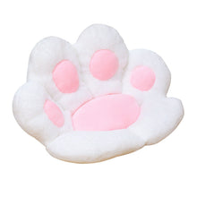 Load image into Gallery viewer, Chair Cushions, Cute Cat Paw Shape Plush Seat Cushions for Home Office Hotel Café New Style 2021