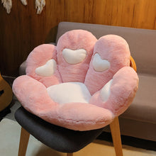 Load image into Gallery viewer, Chair Cushions, Cute Cat Paw Shape Plush Seat Cushions for Home Office Hotel Café New Style 2021