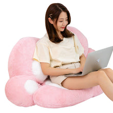 Load image into Gallery viewer, Chair Cushions, Cute Cat Paw Shape Plush Seat Cushions for Home Office Hotel Café New Style 2021