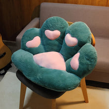 Load image into Gallery viewer, Chair Cushions, Cute Cat Paw Shape Plush Seat Cushions for Home Office Hotel Café New Style 2021