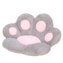 Load image into Gallery viewer, Chair Cushions, Cute Cat Paw Shape Plush Seat Cushions for Home Office Hotel Café New Style 2021
